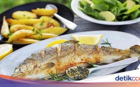 Jangan Digoreng! Begini 4 Cara Masak Ikan yang Sehat