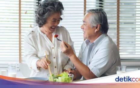 Ini Dia 10 Makanan Terbaik Buat Usia 50-an, Fisik Dijamin Bugar!