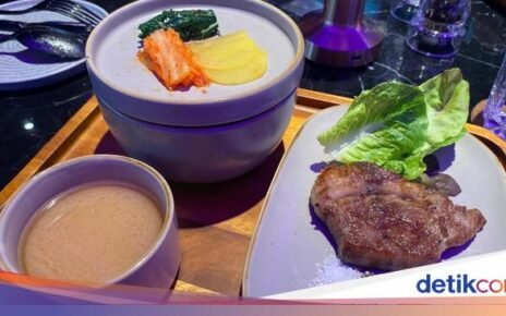 Spesial! Salmon Tataki hingga Ninja-Gyu Steak di Area Lapangan Golf