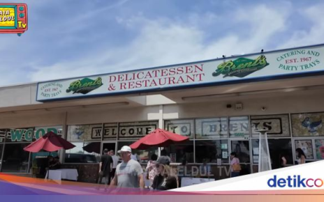 Irwan Mussry Mampir ke Restoran Legendaris di Amerika dan Omakase di Jepang