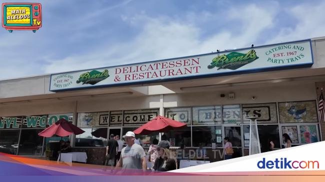 Irwan Mussry Mampir ke Restoran Legendaris di Amerika dan Omakase di Jepang
