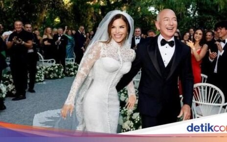 Jamuan Pernikahan Jeff Bezos Tembus Rp 20 Juta per Tamu, Ini Menunya
