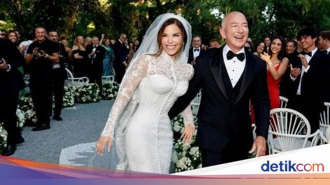 Jamuan Pernikahan Jeff Bezos Tembus Rp 20 Juta per Tamu, Ini Menunya