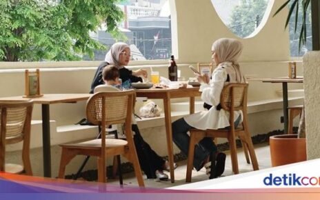 Rekomendasi 5 Kafe Favorit Ibu-ibu Usai Antar Anak Sekolah