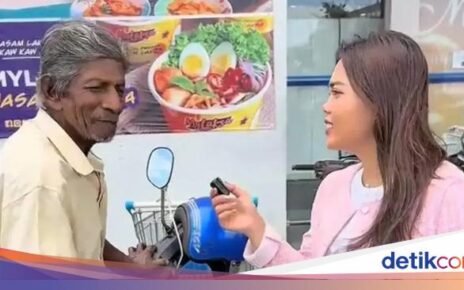 Kakek Ini Tolak Sembako Gratis dari Influencer, Alasannya Bikin Haru