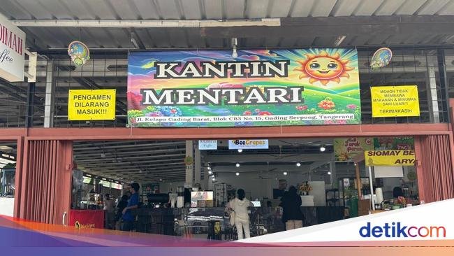 Lengkap! Di Kantin Sekolah Ini Bisa Jajan Misoa hingga Crepes Lezat
