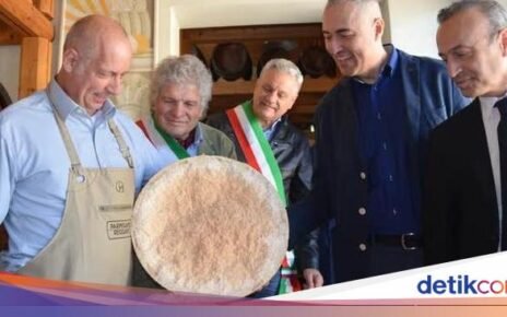Keju Parmesan 27 Tahun Dinobatkan Sebagai Keju Tertua di Dunia