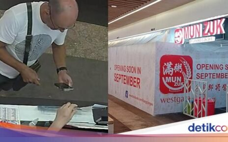 Keliru Masukkan Angka, Pria Ini Bayar Seporsi Bubur Rp 6,9 Juta!