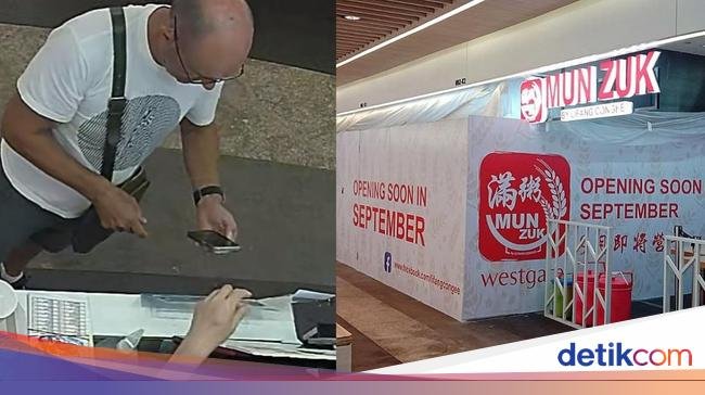 Keliru Masukkan Angka, Pria Ini Bayar Seporsi Bubur Rp 6,9 Juta!