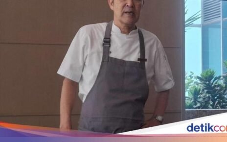 Sajian Ikan Cod Alaska hingga Mizu Mochi di Restoran Tertinggi Jakarta