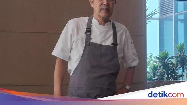 Sajian Ikan Cod Alaska hingga Mizu Mochi di Restoran Tertinggi Jakarta