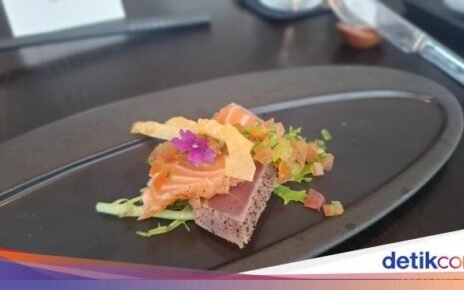 Santap Tuna Tataki hingga Mizu Mochi Spesial di Restoran Jepang Tertinggi
