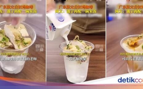 5 Kopi Nyeleneh Cuma Ada di China, Pakai Sate Babi hingga Cabe