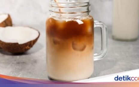 Racikan Kopi Kelapa yang Gurih ala Thai, Begini Cara Bikinnya!