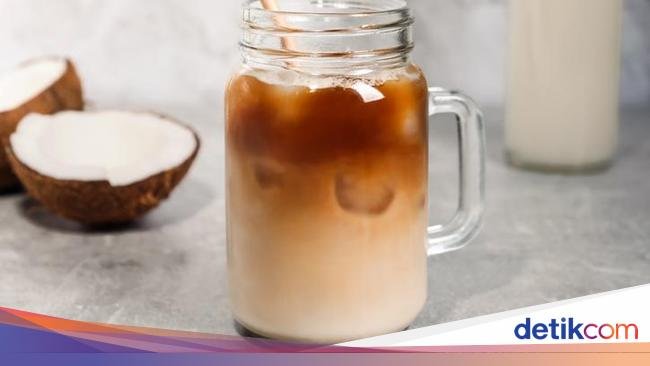Racikan Kopi Kelapa yang Gurih ala Thai, Begini Cara Bikinnya!