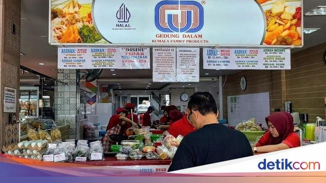 Nostalgia Yuk! 8 Kuliner Legendaris Bogor Bertahan Lebih dari 4 Dekade