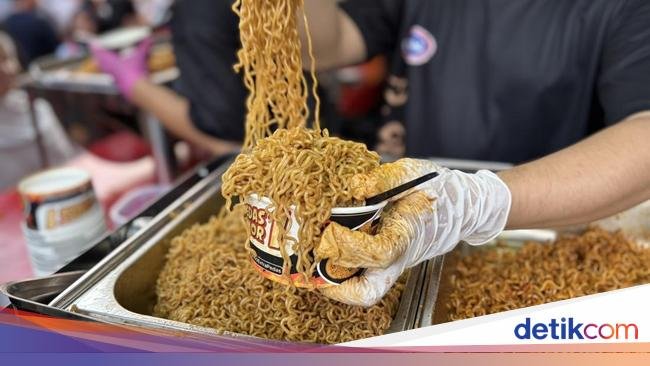 5 Tenant Kuliner Paling Viral di PRJ 2025, Bisa Makan Sepuasnya!