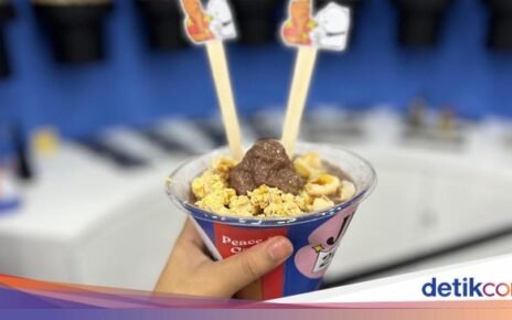Jajan Es Serut hingga Serabi di PRJ, Modal Rp 100 Ribu