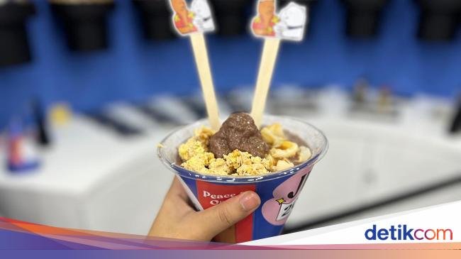 Jajan Es Serut hingga Serabi di PRJ, Modal Rp 100 Ribu