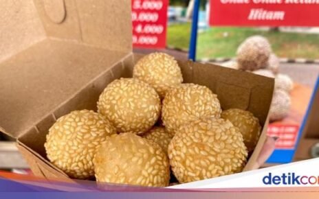 5 Tempat Jajan Onde-onde Legendaris hingga Jajanan Pasar Enak