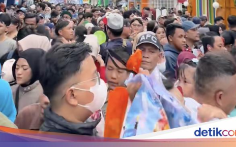Jamuan Mewah Pernikahan Jeff Bezos dan Pengunjung PRJ Tumpah Ruah