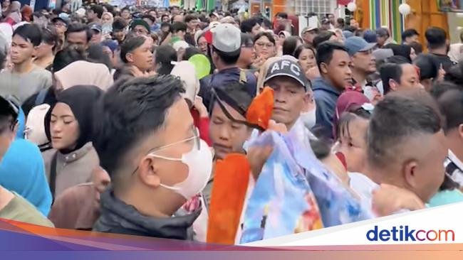 Jamuan Mewah Pernikahan Jeff Bezos dan Pengunjung PRJ Tumpah Ruah