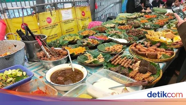 Lesehan Bu Gendut di Blok M Dicap Mahal, Ini Klarifikasi Penjualnya