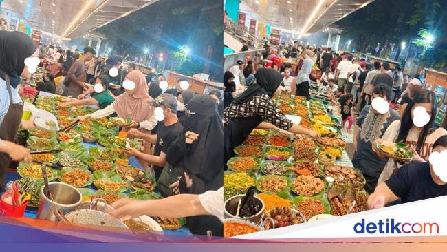 Legendaris! Lesehan Bu Gendut di Blok M Disambangi Artis hingga Pejabat