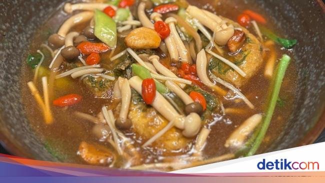 Udang Sereal dan Shimeji Tofu di Restoran Chinese Nyaman Buat Keluarga