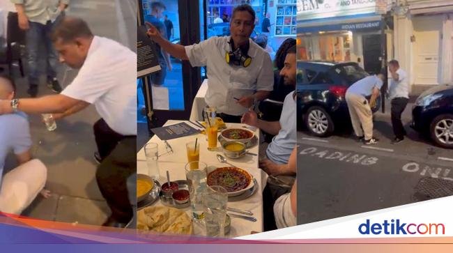 Duh! Tantangan Makan Kari Pedas Bikin Peserta Kesakitan