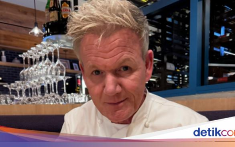 Gordon Ramsay Mantap Pilih Menu Ini Sebagai Makanan Terakhirnya