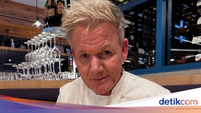 Gordon Ramsay Mantap Pilih Menu Ini Sebagai Makanan Terakhirnya
