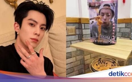 Mangkuk Mie Ini Dijadikan Pajangan Berharga Usai Dipakai Aktor Terkenal