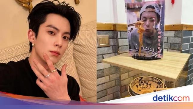Mangkuk Mie Ini Dijadikan Pajangan Berharga Usai Dipakai Aktor Terkenal