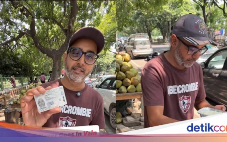 Mantan Teknisi di Amerika Sekarang Pilih Jualan Makanan Kaki Lima