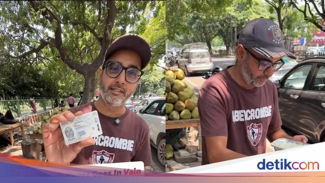 Mantan Teknisi di Amerika Sekarang Pilih Jualan Makanan Kaki Lima