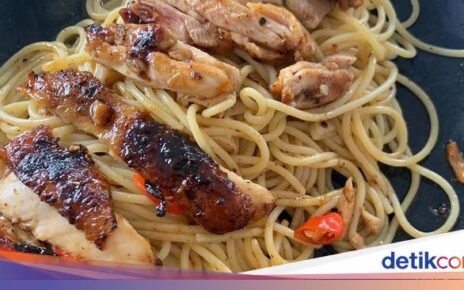 Mewah! Masakan Anak Kos Ini Bak Menu Restoran Bintang 5