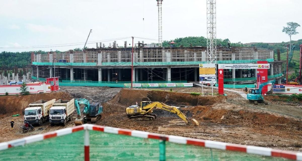 China Sudah Investasi Rp70 T di IKN hingga Mei 2025