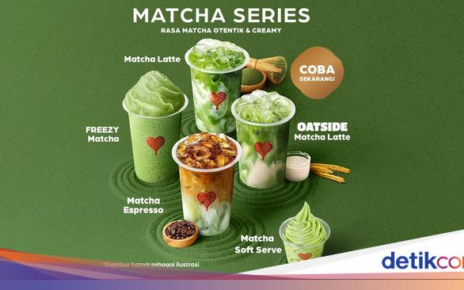 Matcha Latte Murah Harga Rp 18 Ribuan Ada di 5 Tempat Ini