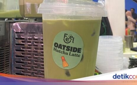 Viral Matcha 1 Liter Rp 25 Ribu di PRJ, Ludes 800 Porsi Sehari!