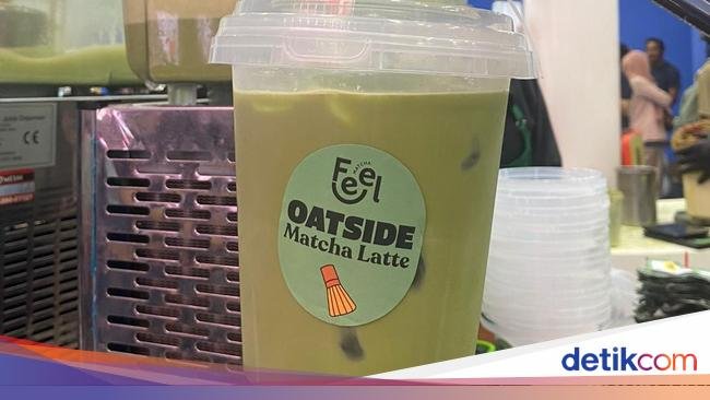 Viral Matcha 1 Liter Rp 25 Ribu di PRJ, Ludes 800 Porsi Sehari!
