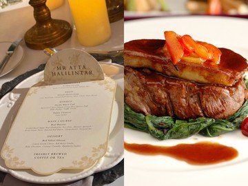 Mewah! Ini Menu di Pesta Pernikahan Al Ghazali dan Alyssa Daguise