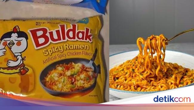 Merek Mie Instan Korea Diberi Label Peringatan Kanker, Ini Faktanya