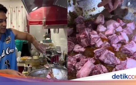 Mewah! Influencer Pakai Wagyu Rp 15,4 Juta Buat Bikin Rendang Idul Adha