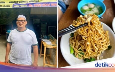 15 Tahun Kerja di Hotel, Chef Ini Sekarang Jualan Mie Ayam di Garasi Rumah