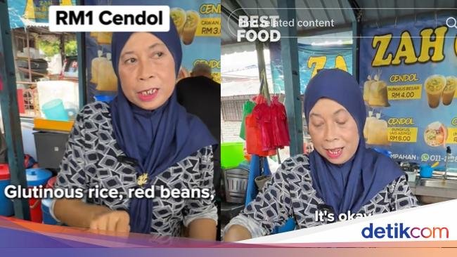 Murah Banget! Cendol Topping Komplet Hanya Rp 3 Ribuan