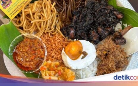 Kelezatan Nasi Cumi Hitam Madura yang Legendaris sejak 1986