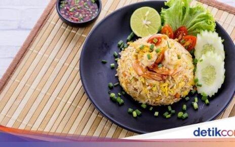 5 Racikan Nasi Goreng Enak di Dunia, dari Indonesia sampai Iran