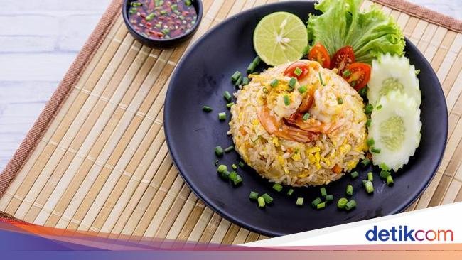 5 Racikan Nasi Goreng Enak di Dunia, dari Indonesia sampai Iran