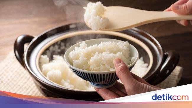 Gampang Ditiru, Begini Cara Mudah Kurangi Kadar Gula dalam Nasi Putih